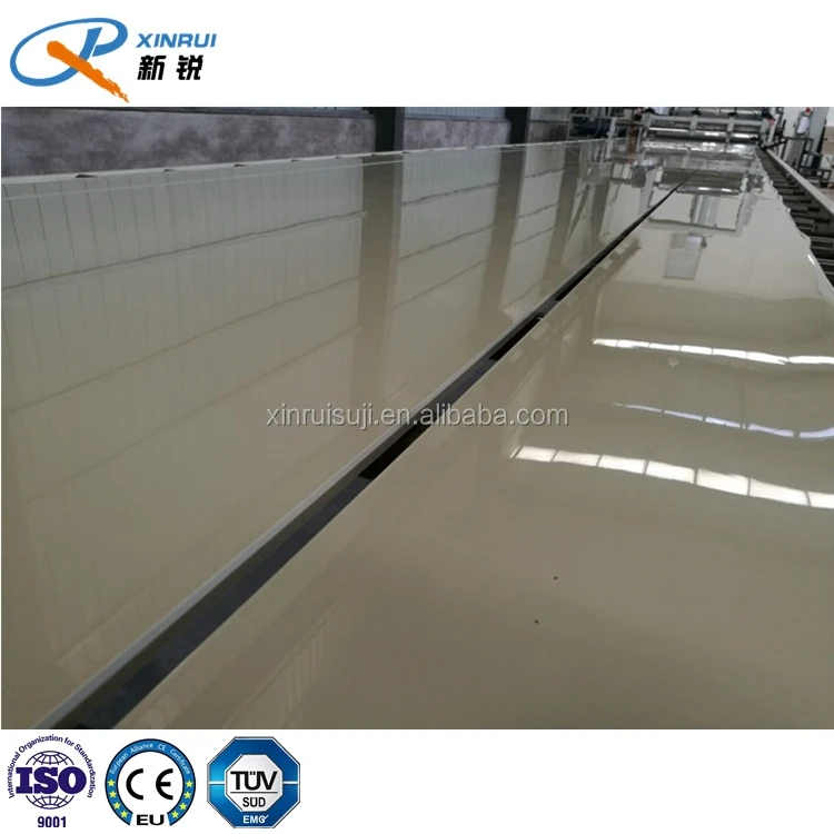3-30mm PP PE ABS Board Sheet Making Machine