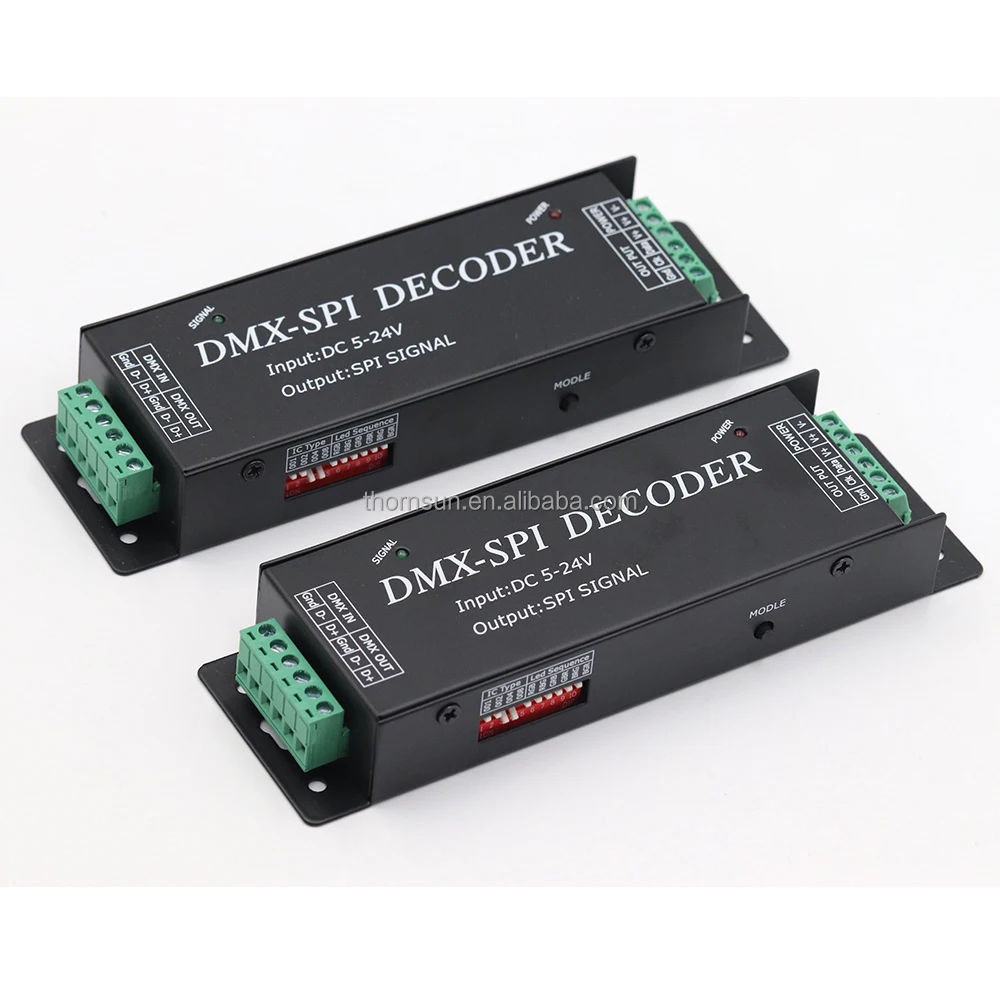 Цифровые точки по умолчанию DMX-декодер 512 от DMX до