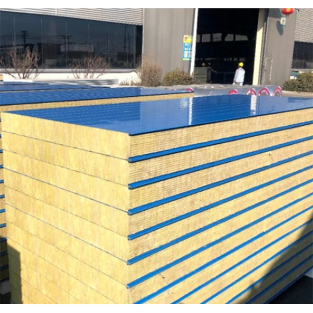 Quick Installation Wall Material PU PIR EPS SIP MGO Sandwich Panel