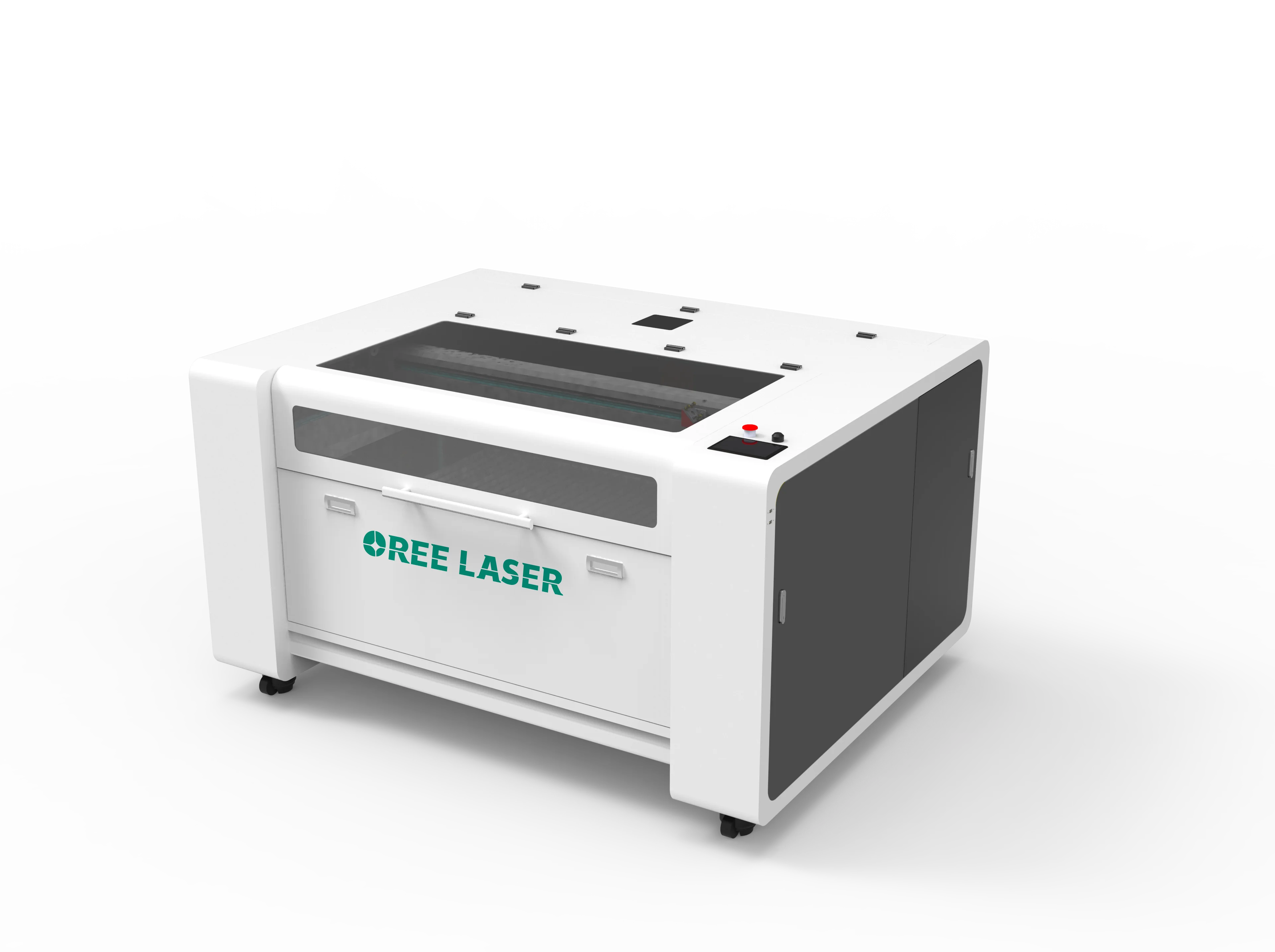 Co2 laser machine cutting and engraving nonmetal