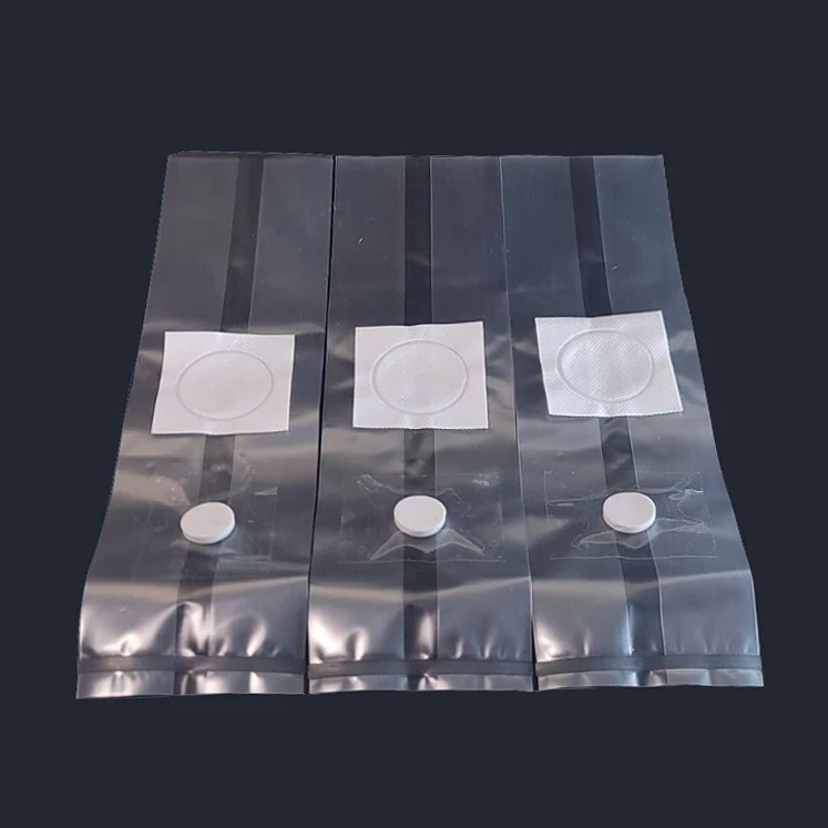 Biodegradable Mushroom Mycelium Spawn Grow Bag Inoculated 2Lbd