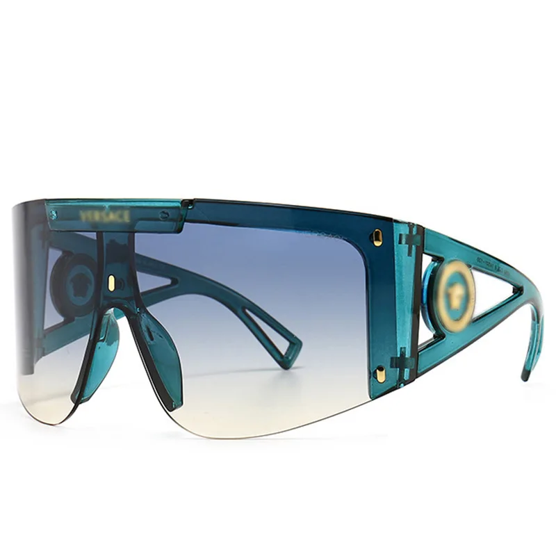 
Fashion Sunglasses Newest 2021 Women Luxury Oversized Rimless Vintage Shades Sunglasses Women Fashionable Sunglasses 