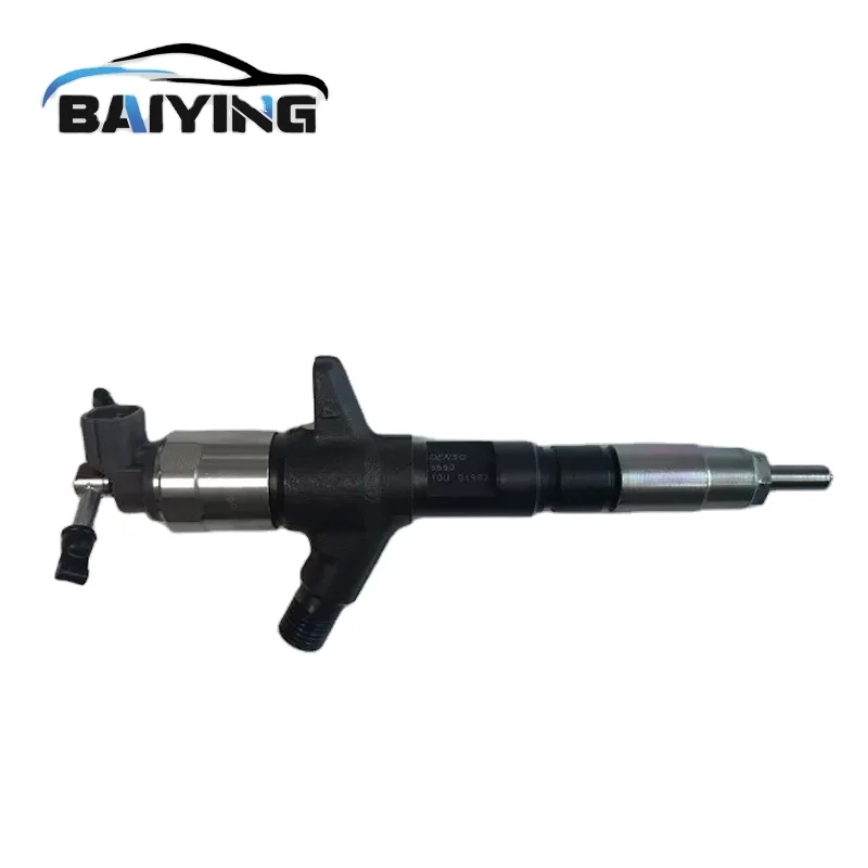 Original New Injector 095000-8310 Denso Diesel Common Rail Fuel Injector 095000-5550 For HYUNDAI HD78  33800-45700