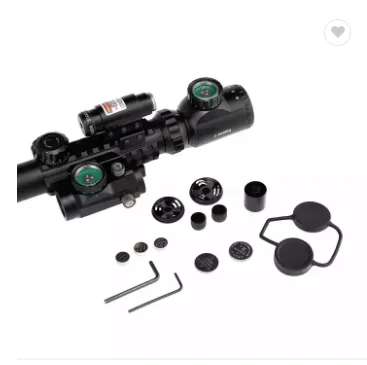 For Hunting Spike 3-9x40EG Dual Illuminated Red Dot Scope With Red DotSight