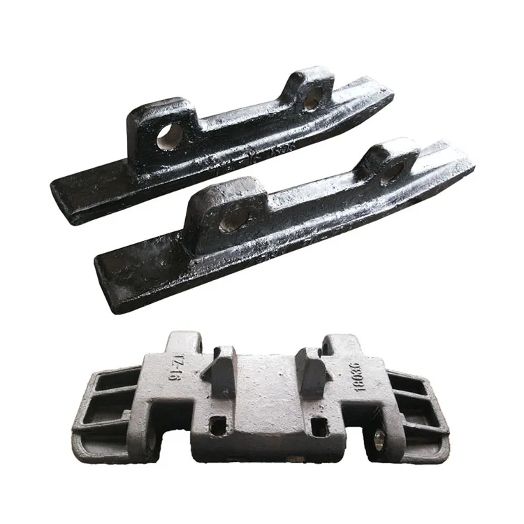 Customized Construction Machinery Parts Crawler Crane Undercarriage Spare Parts Track Shoe