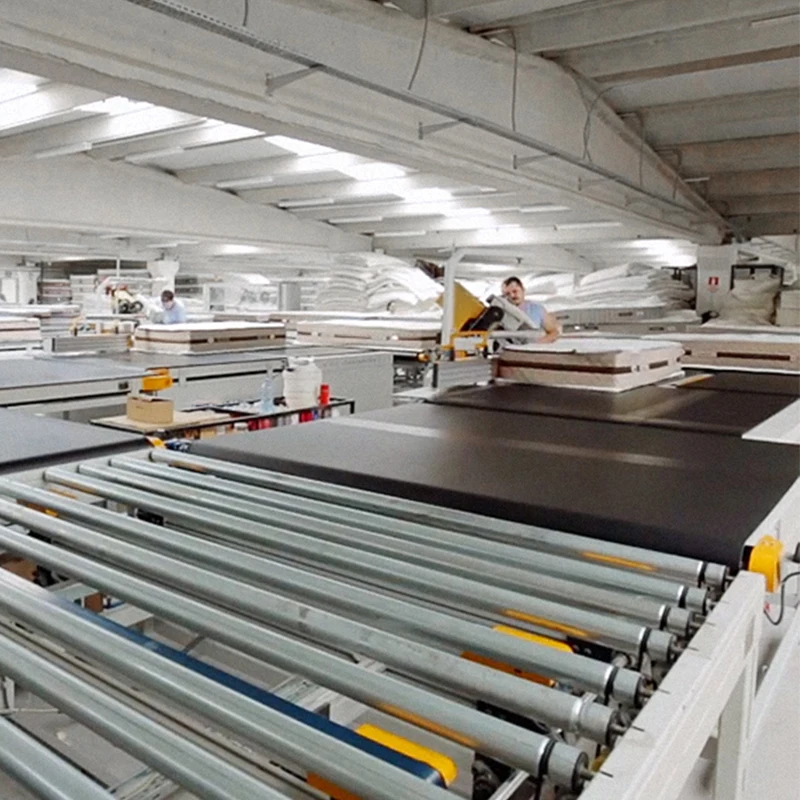 Автоматическая производственная линия по производству промышленных товаров для дома швейная машина производства