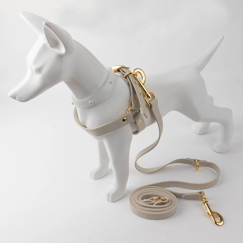 High Quality Eco-friendly Personalized Soft PVC Dog Harness Small and medium Pet Dog Harness