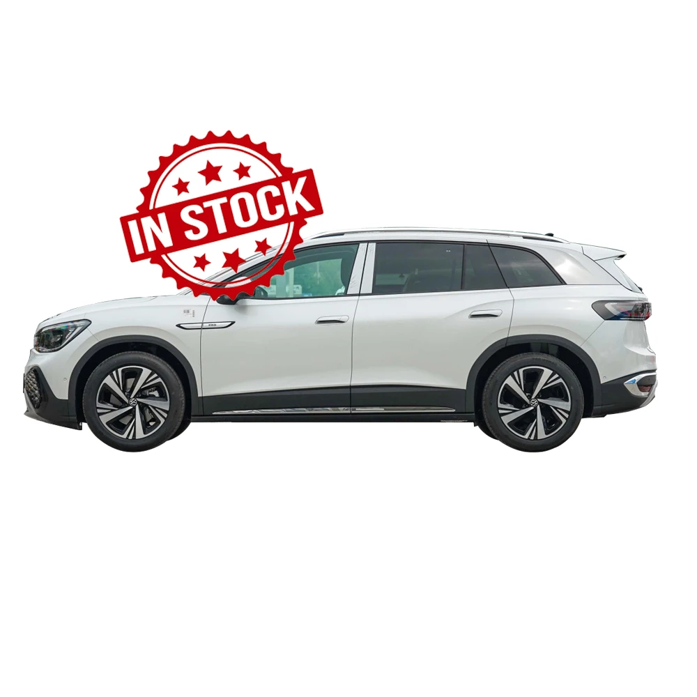 ID.6 Crozz Lite Pro electric cheap moped car electric vehicle SUV in Stock in Dubai