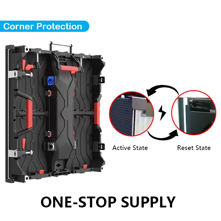 Hot Selling HD DJ Concert Stage Media Background P1.9 P2.6 P2.9 LED Screen Display Rental Led Video Wall