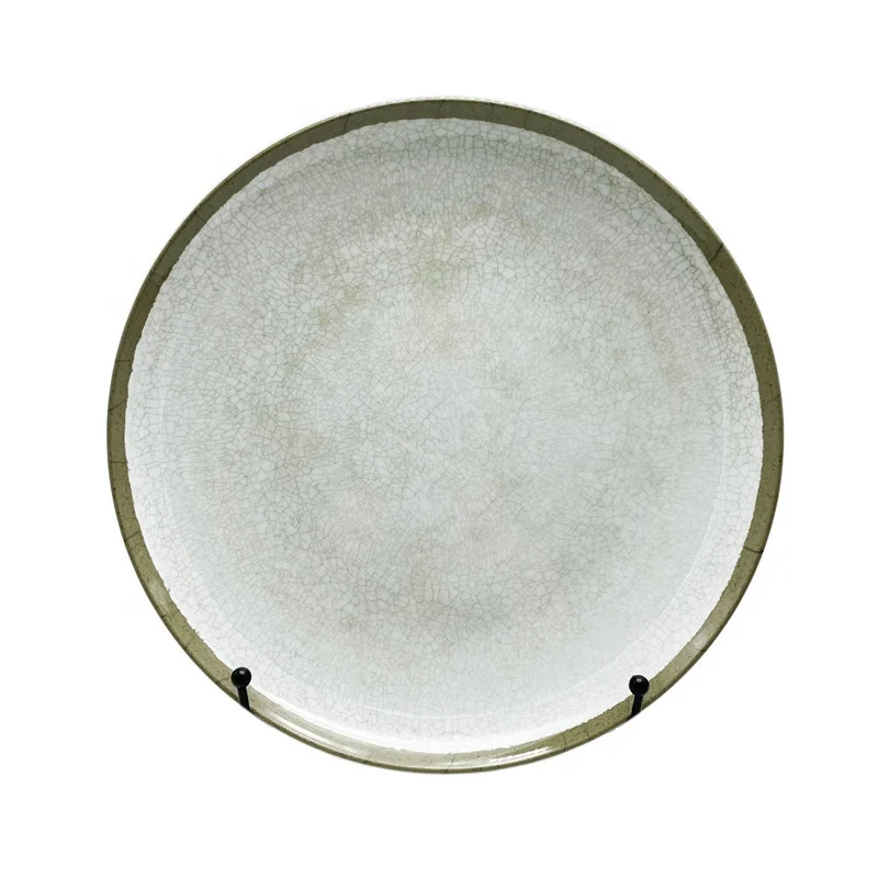 Unbreakable Melamine High-end custom melamine plates dinner restaurant plates