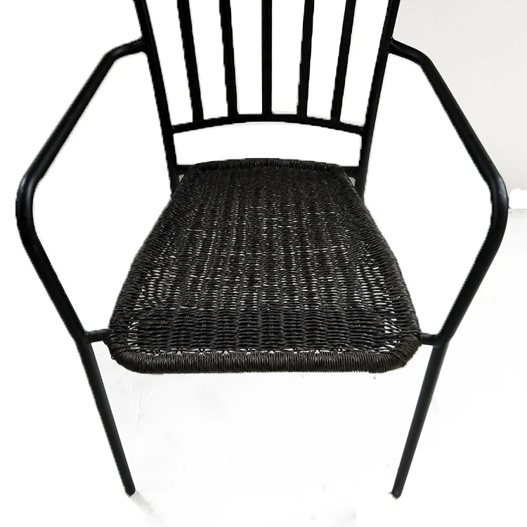 Modern design mosaic desk iron furniture outdoor mosaic table set made in China