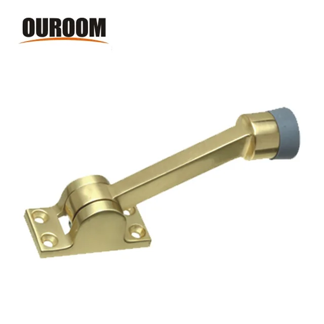 Custom Spring Loaded Modern Security Home Door Stop Top Of Door