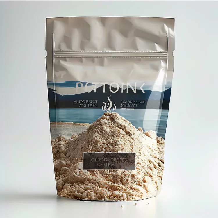Custom Resealable Food Plastic Packaging Bag Aluminum Foil Ziplock Stand Up Pouch Whey Protein Powder Bags 10Kg