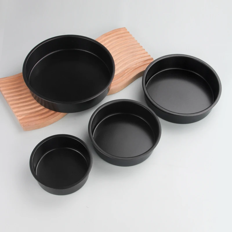 Hongyuan Nonstick Bread Pans Round Baking Cake Pan Carbon Steel Baking Pan Bakeware For Oven Baking