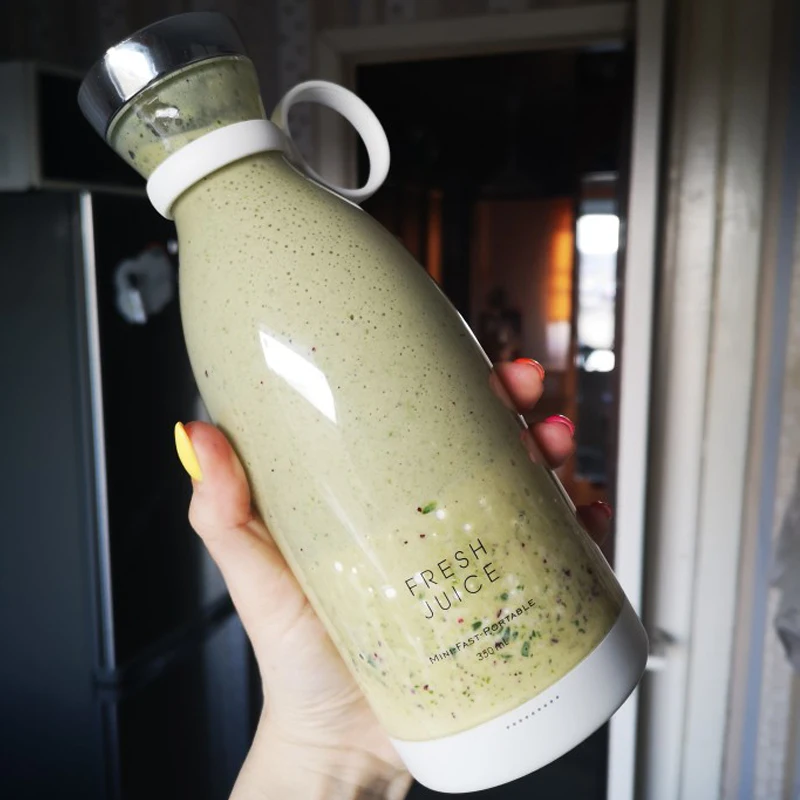 Дорожный мини USB перезаряжаемый портативный Электрический блендер для смузи с фруктами миксер соковыжималка