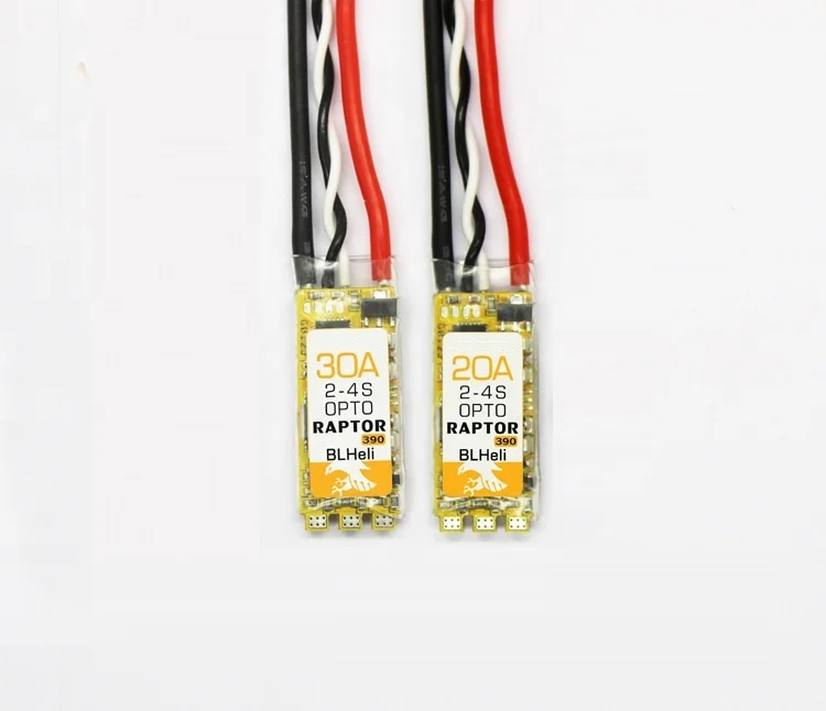 RC FPV brushless parts motor speed controller 2-4S OPTO 30a esc bldc