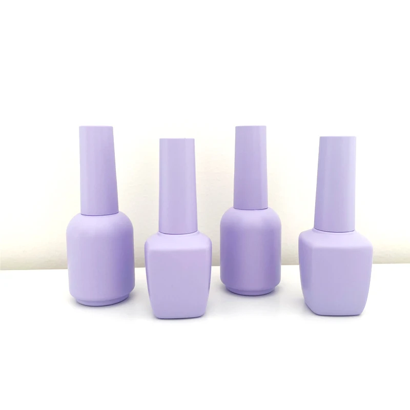 finger ring silicone impression builder nail uv gel top coat polish bottles 15ml in bottle empty oem