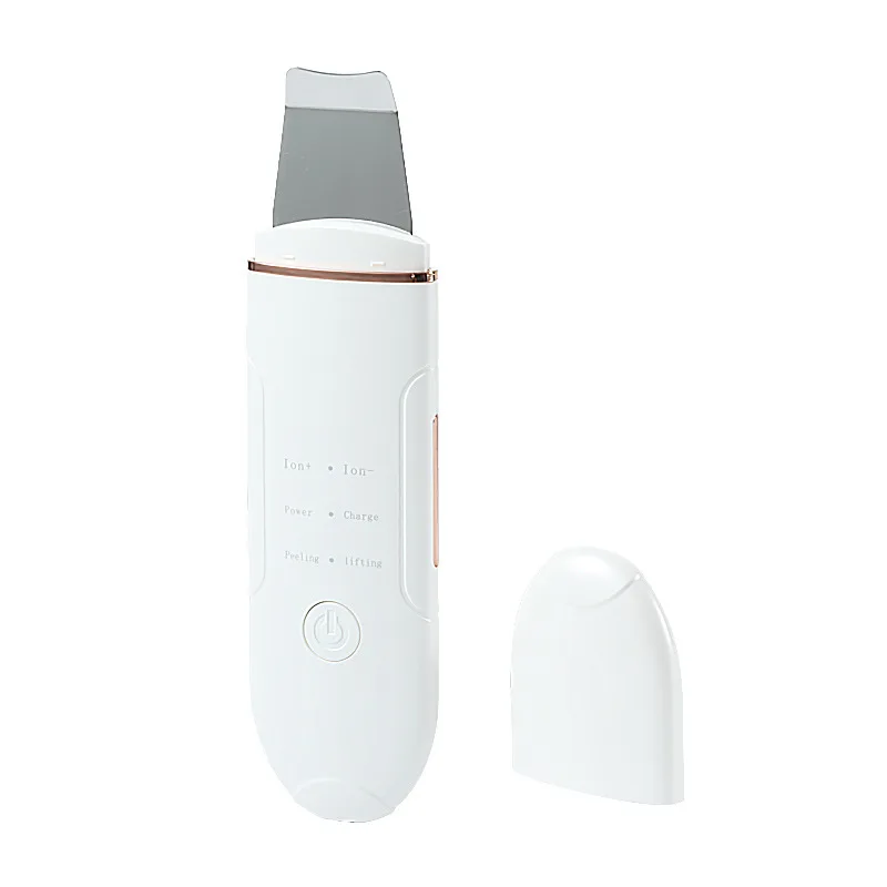 professional ultrasonic Facial Cleansing Skin Scrubber Blackhead Removal Cleaner Vibration Message Exfoliator