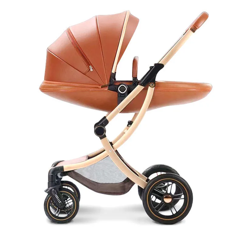 Whole sale Top Quality mummy choice luxury egg shape newborns infant fold able Baby Strollers for 0-3 years new born kids