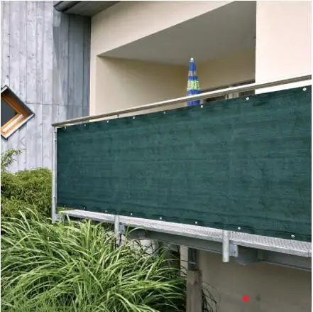 green fence screen privacy/ expandable fence privacy screen for balcony patio/outdoor garden screen China supplie