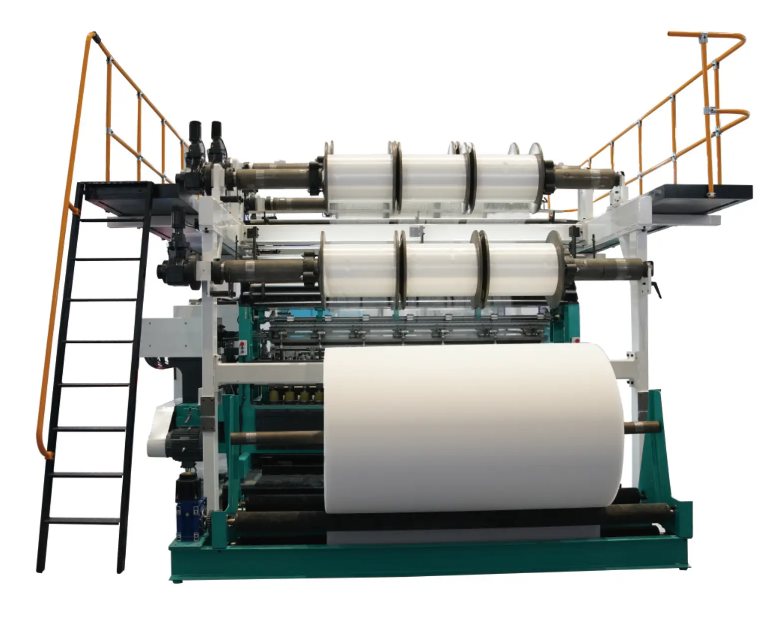 CH-RD5/6/7/8/9 Double Needle Bar Air Mesh Raschel Warp Knitting Machine