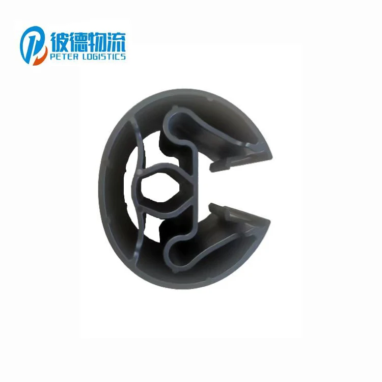 Стойка для поддонов склада вертикальный Угловой протектор пластиковая стойка защиты