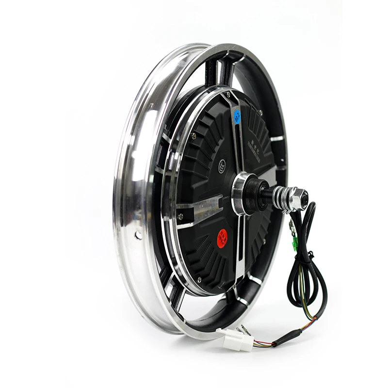 16 inch ebike e bike electric bike bicycle motorcycle brushless hub brake motor 350w 48V