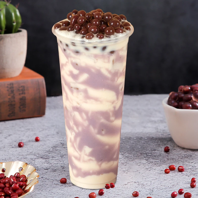 Factory Direct Sales 1.2Kg Horseshoe Flavor Popping Boba Coconut Bubble Tea Branch Special Instant Popping Bursting Boba