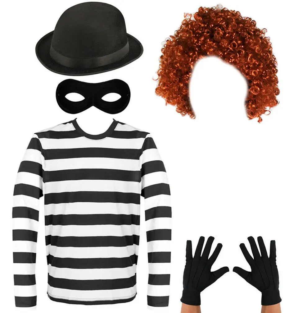 Thief Series Halloween Cosplay Props Performance Costume Anime Character Performance Dress up Suit