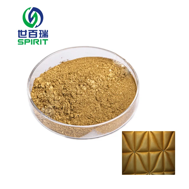 
high quality gold metallic pigment golden bronze powder 