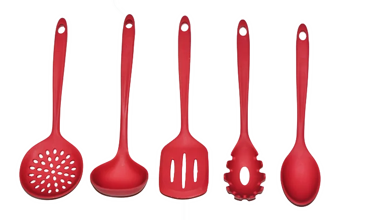 Eco Friendly Heat Resistant Non-Stick Kitchenware Cooking Silicone Kitchen Utensil Set