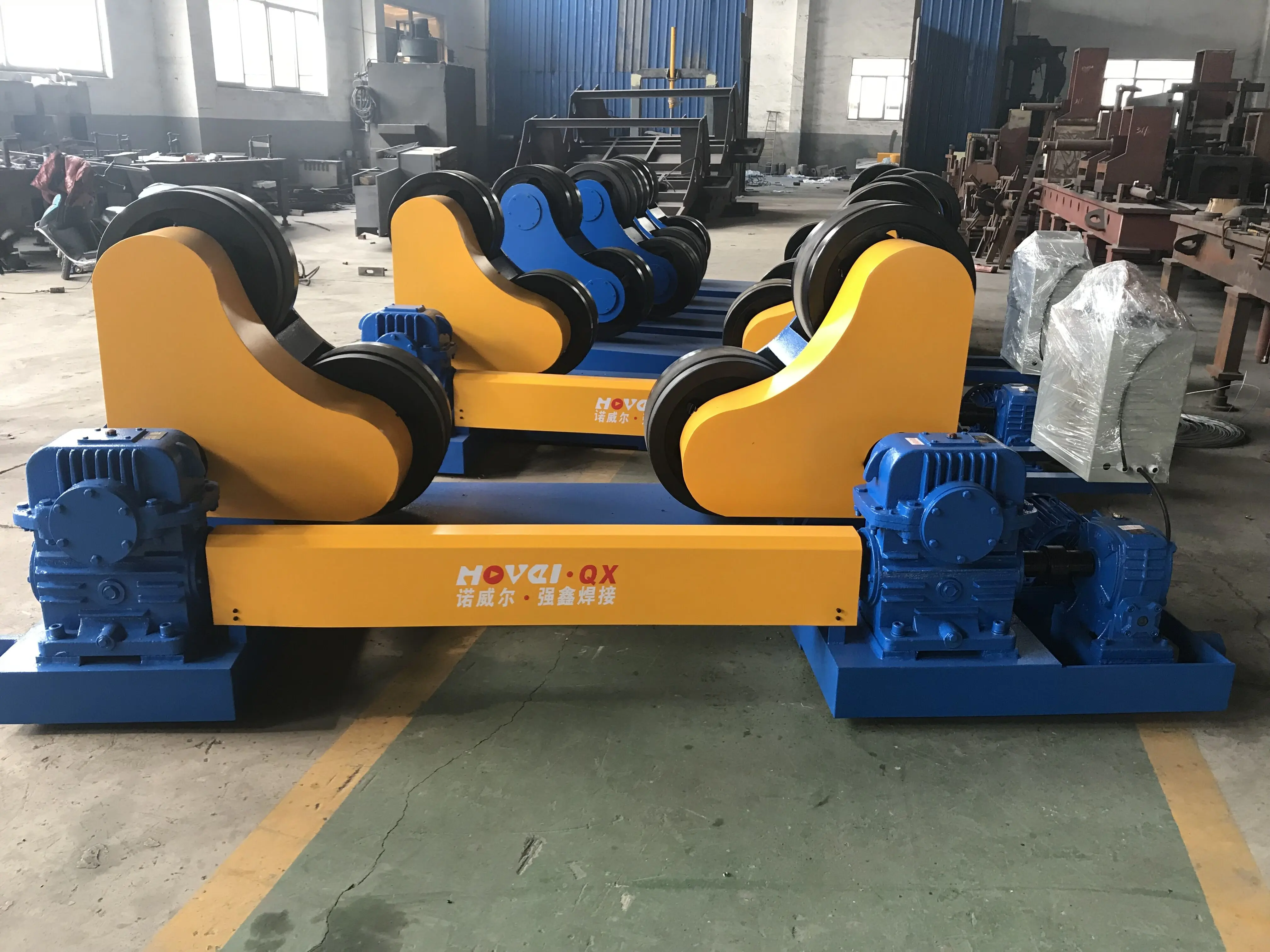Self-adjustable Pipe Rotating Welding Table Turning Rolls For Industry