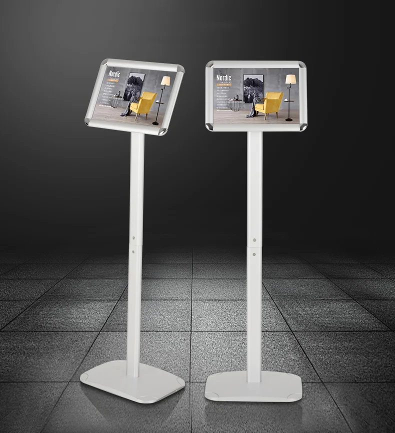 pavement sign stand board menu board poster board menu stand  bar restaurant shopping mall Advertising