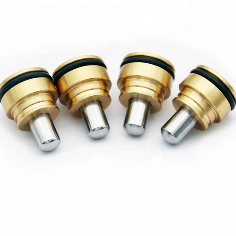 Excavator Hydraulic Spare Parts Pilot Valve Joystick Pusher Bullet For Sany SY75 Excavator