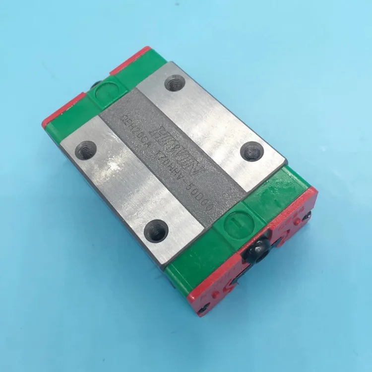 Taiwan HIWIN QEH15SA QEH15CA QEW15SA QEW15CA Linear Guide Rail Block Bearing Slide Flange Carriage QEH15CA QEW15SA QEW15CA