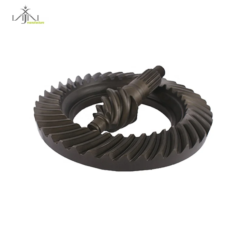 Right hand 7/39 ratio differential assembly crown wheel and pinion gear for fuso canter