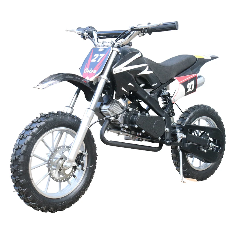 Gas Powered Kids Motorcycle 49CC Mini Dirt Bike Cross Motor
