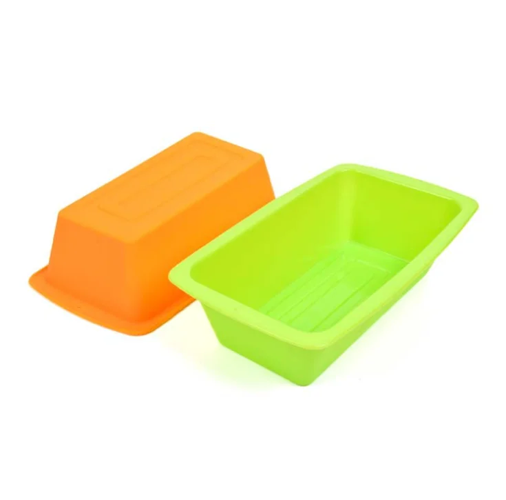 Factory Customizable Nonstick Reusable Homemade Silicone Chocolate Candy Molds Cake Baking Mold