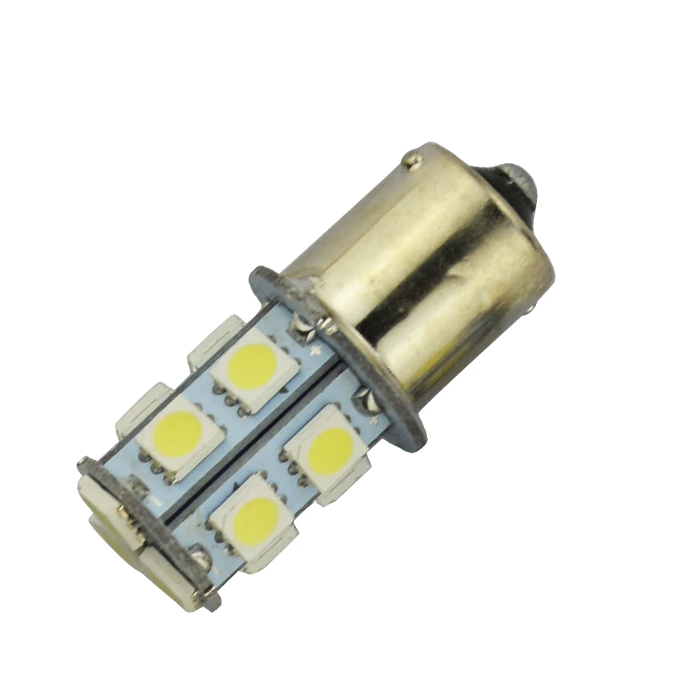 Автомобильная светодиодная лампа поворотного сигнала S25 P21W 1157 1156 13SMD