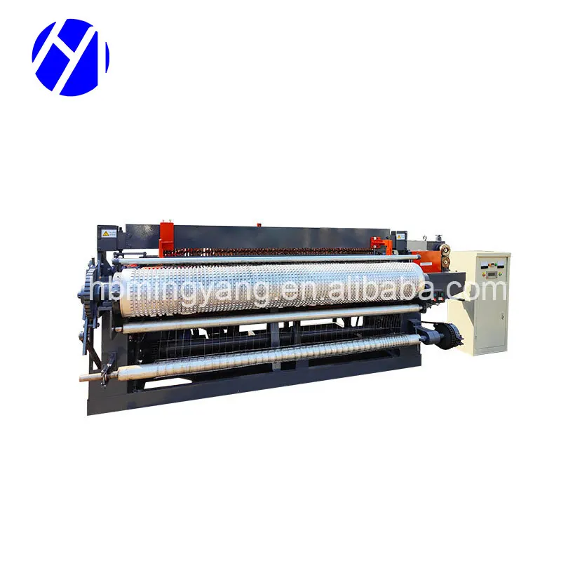 Hot selling galvanized welded wire mesh machine Zinc Galvanised Wire Mesh Machine