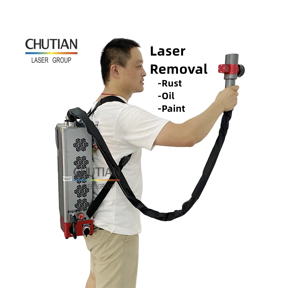 Laser Scrubber Machine for Metal Rust Paint Coating Removing