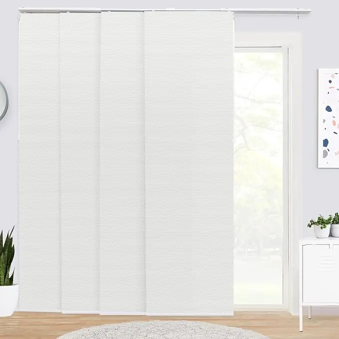 Wholesale patio blinds with mailbox package,blackout blinds for patio door,outdoor patio blinds with Sliding Glass Door Blinds