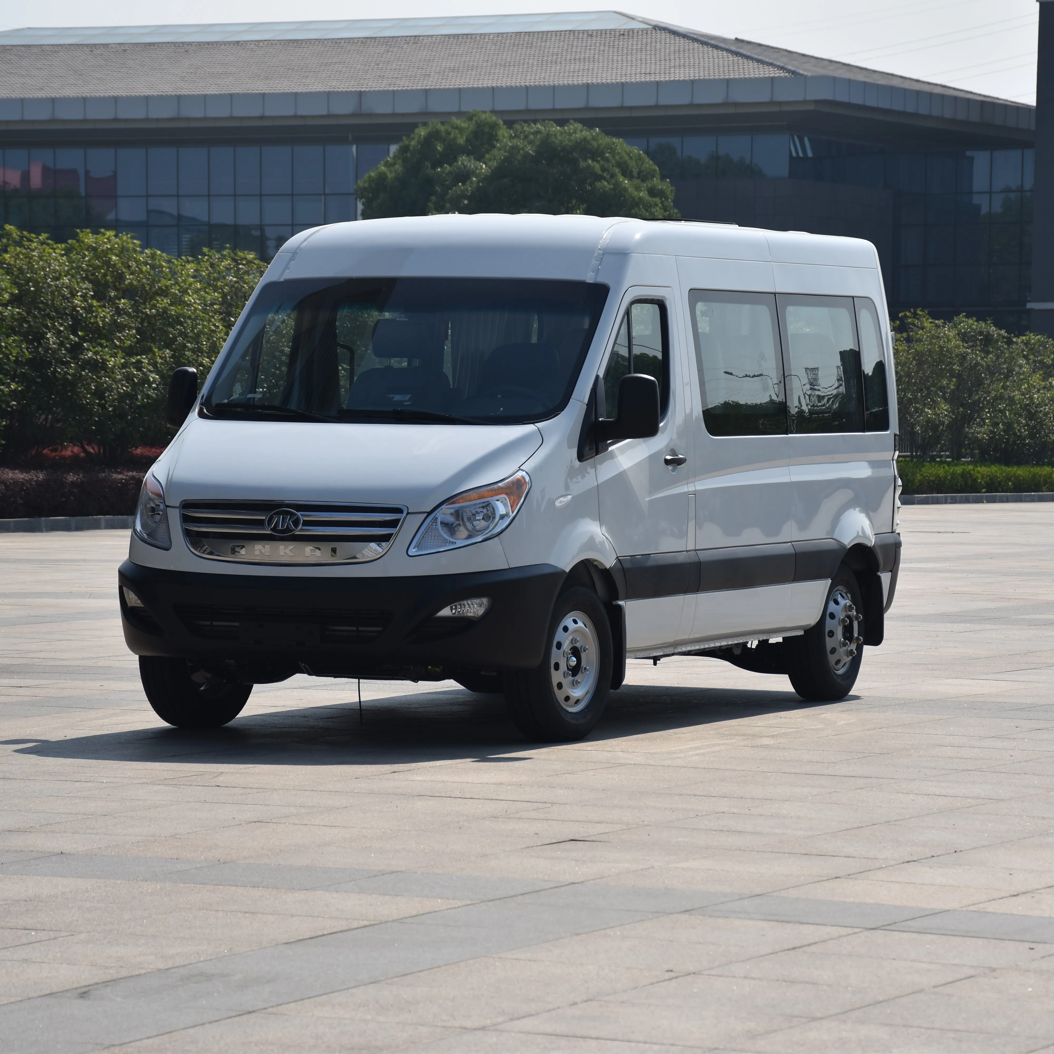 Ankai electric mini van Siemens motor CATL battery