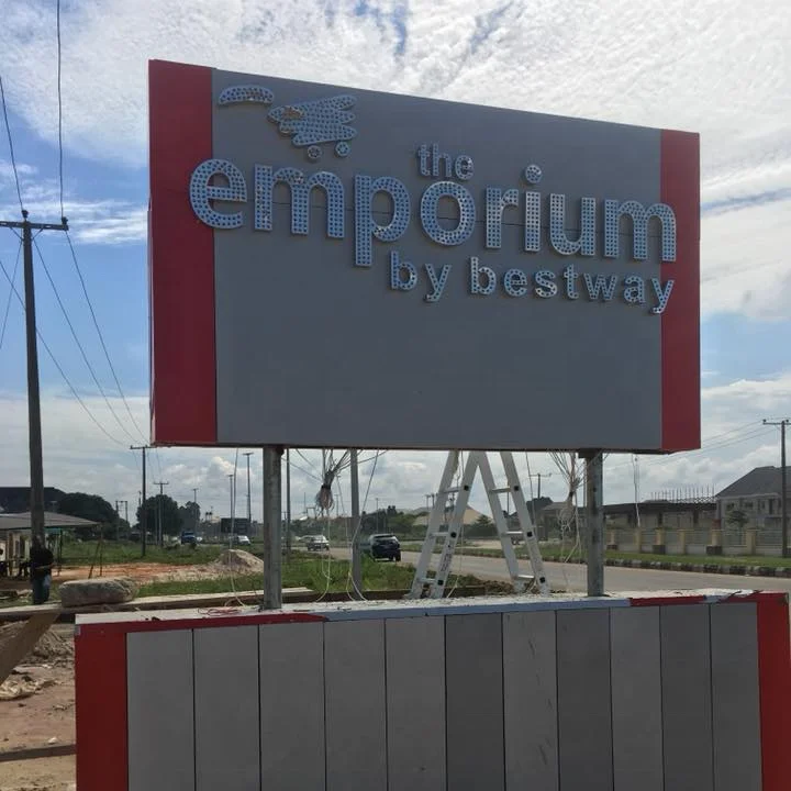 Wholesale good price aluminum composite panel signage panel printing panel advertising board for exterior decoration