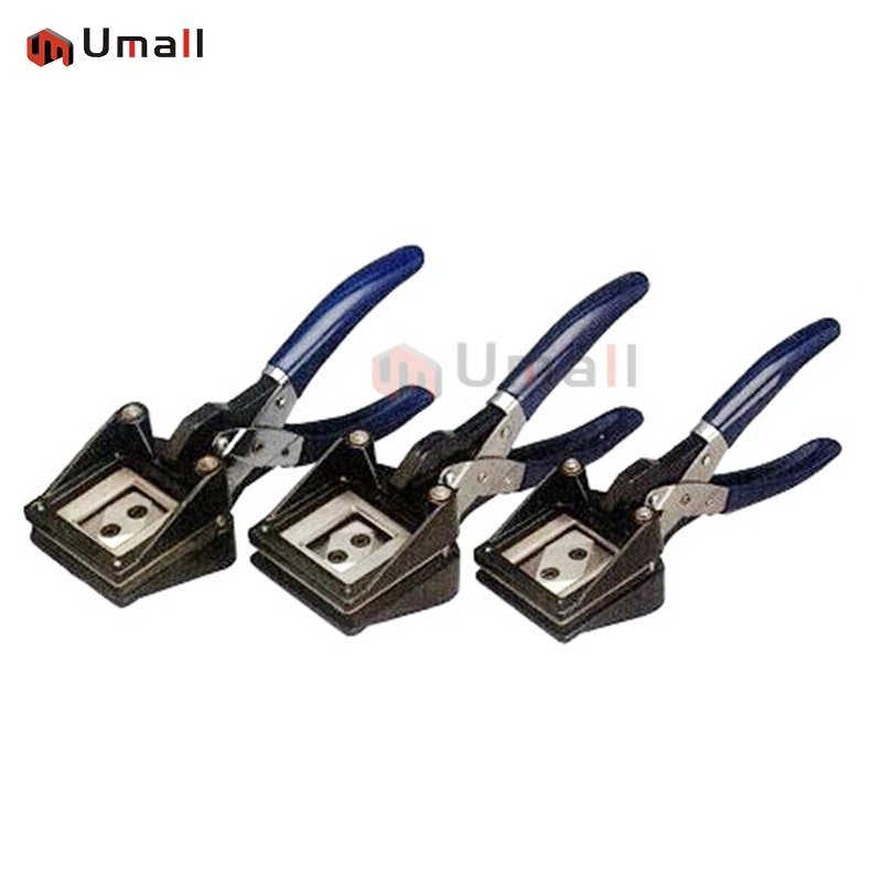 Factory Supply 35x45mm  50x50mm 2x2 inch E-003 Manual Guillotine Photo Die Paper Cutter