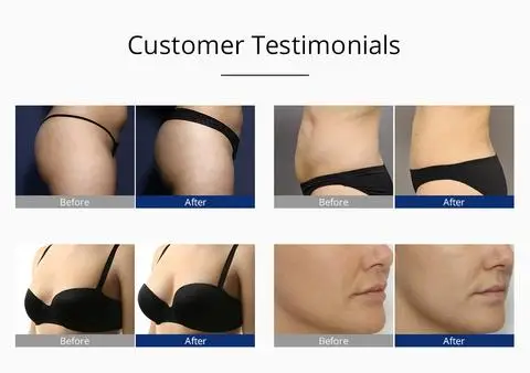 EMS Bio Microcurrent Treatment Vacuum Therapy Breast Lifting Enhancement Machine