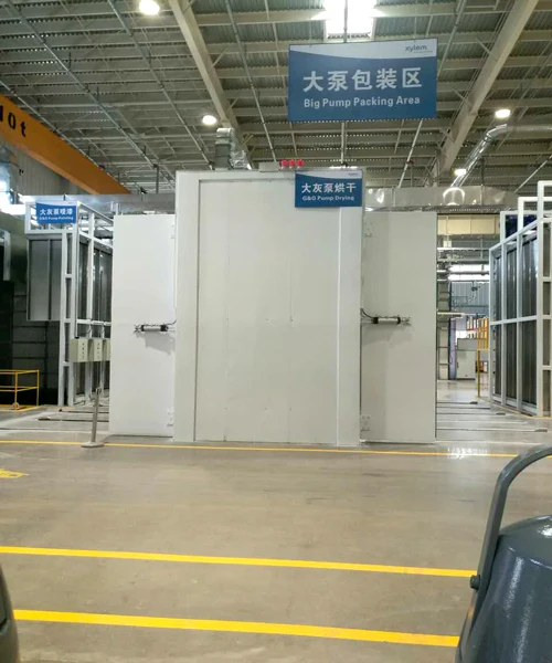 
Powder coating gas oven infrared powder coating oven spray booth and curing oven 
