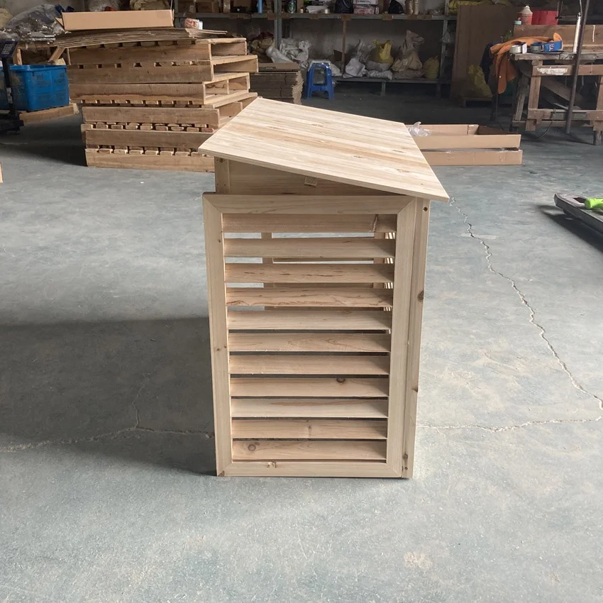 High quality aircon shade cover decorative air condition cover portable aircon window cover