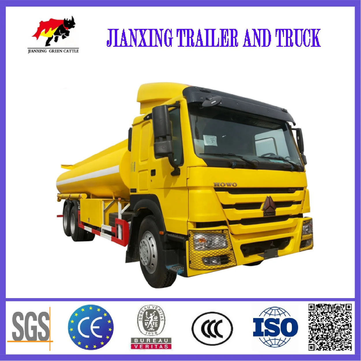 New 6x4 Diesel Fuel Tank Truck China Origin Power Tank Transmission with Manual Valve Drive Automatic Material Condition New