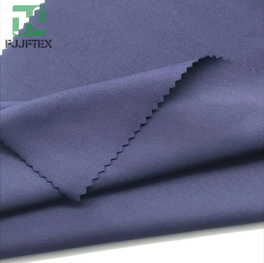 New arrival single way wet permeability fabric polyester spandex fabric for yoga pants